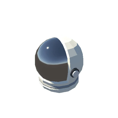 Space Suit Helmet (Collider)